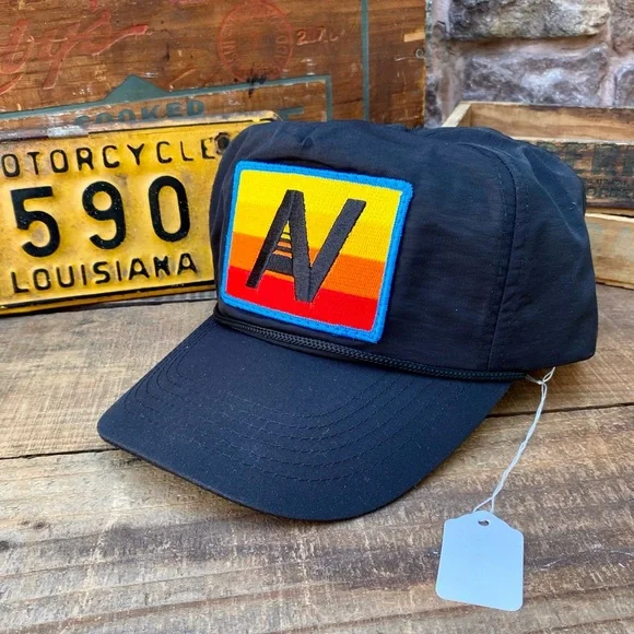 Aviator Nation | Accessories | Aviator Nation Blk Vintage  display picture 1